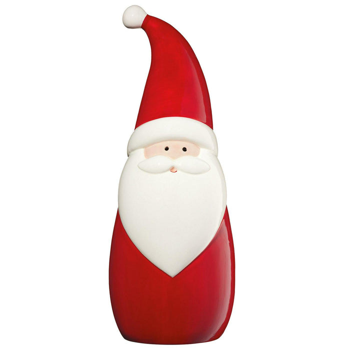 Ceramic Santa, Set of 3