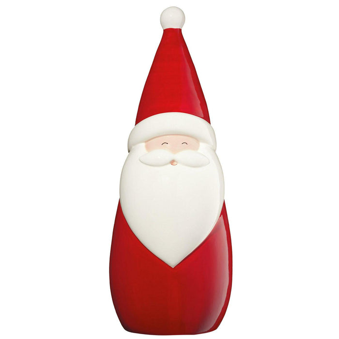 Ceramic Santa, Set of 3