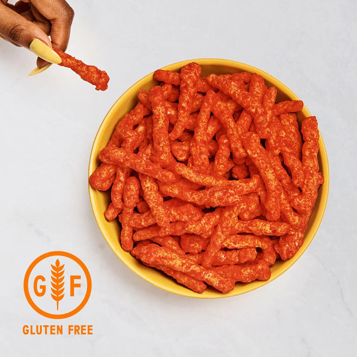 Cheetos Crunchy Flamin' Hot Cheese Snacks, 17.37 oz.