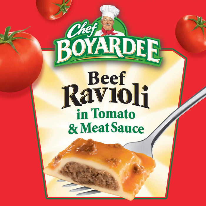 Chef Boyardee Beef Ravioli 15 oz., 12 pk.