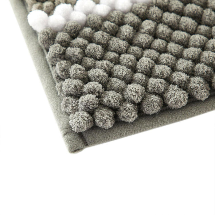 Chenille Noodle Bath Mat