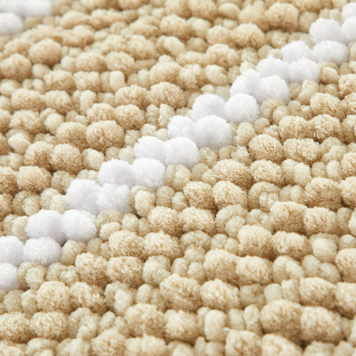 Chenille Noodle Bath Mat