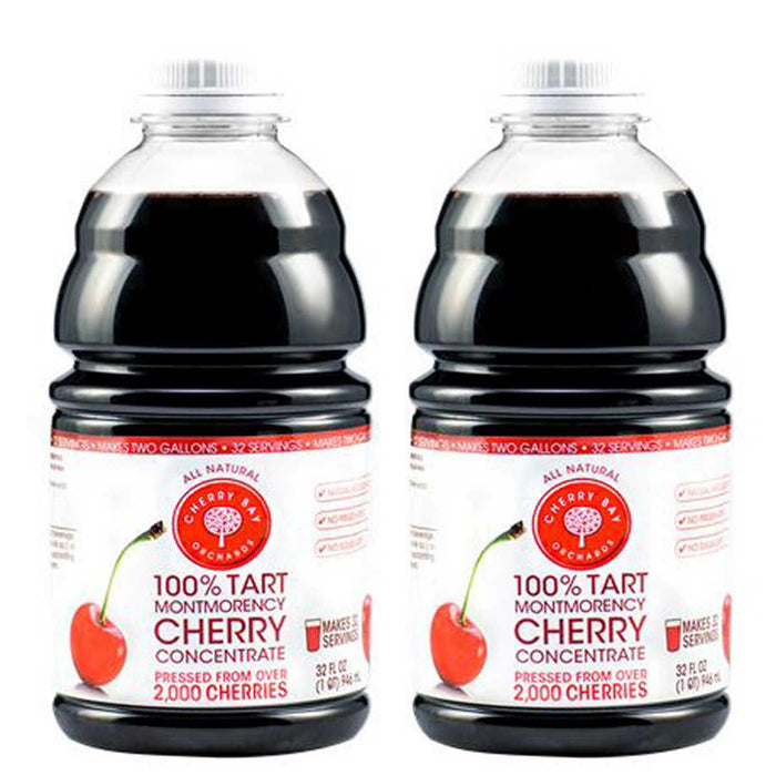 Cherry Bay Orchards Tart Cherry Concentrate 32 fl. oz., 2-pack