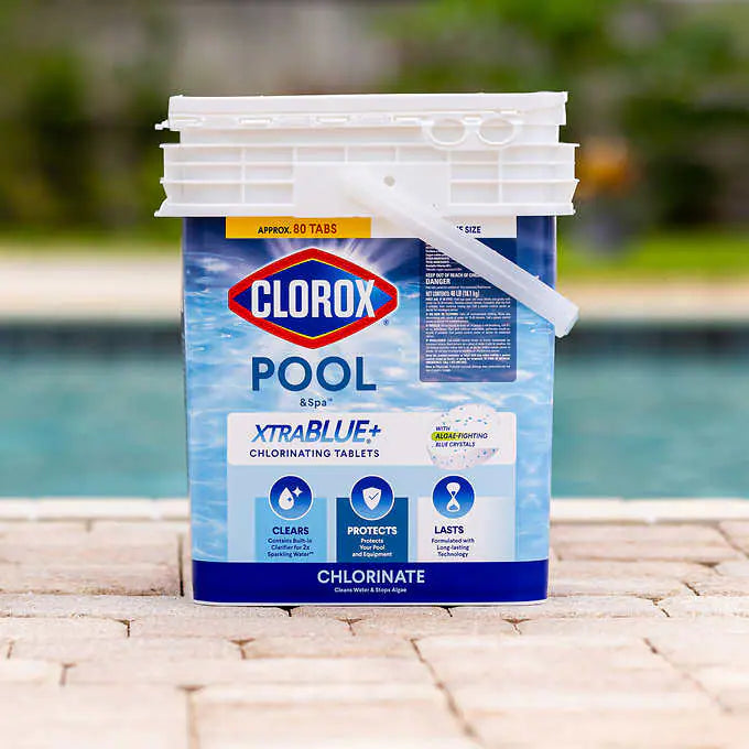 Clorox Pool&Spa XtraBlue + Chlorinating Tablets