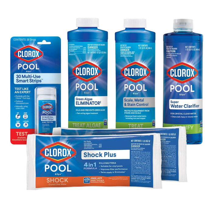 Clorox Pool&Spa All-Season 6-piece Pool Kit