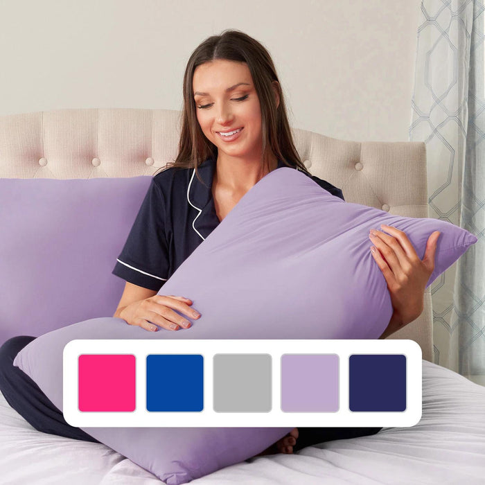 Cloud Bed Pillow, 2-Pack, Assorted Colors