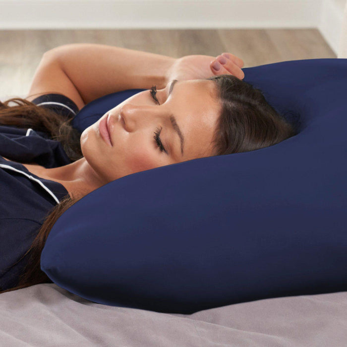 Cloud Bed Pillow, 2-Pack, Assorted Colors