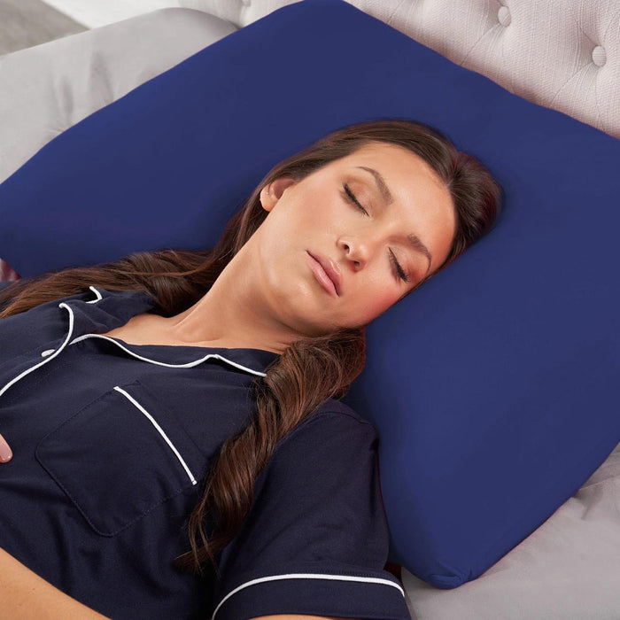 Cloud Bed Pillow, 2-Pack, Assorted Colors