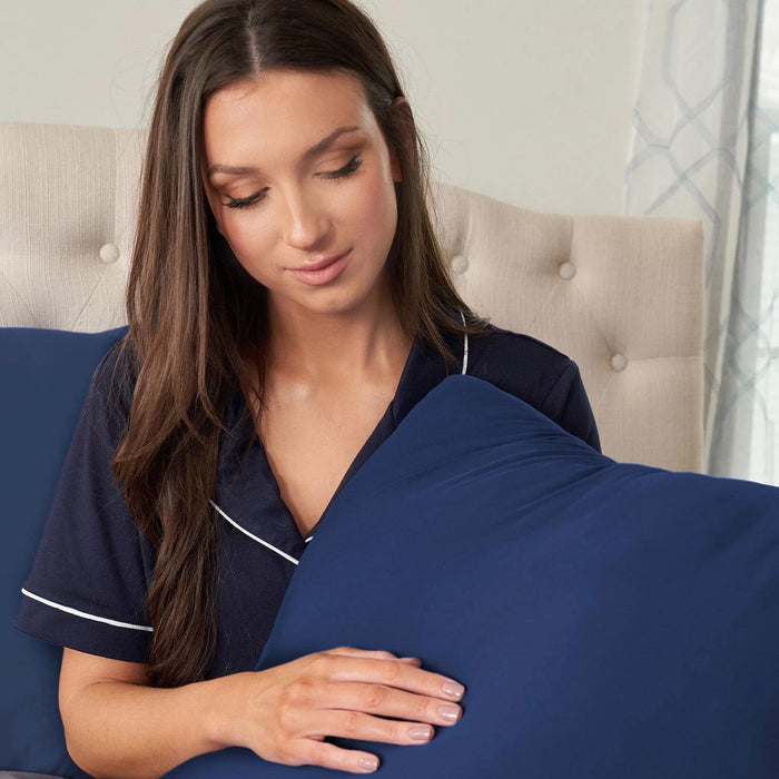 Cloud Bed Pillow, 2-Pack, Assorted Colors