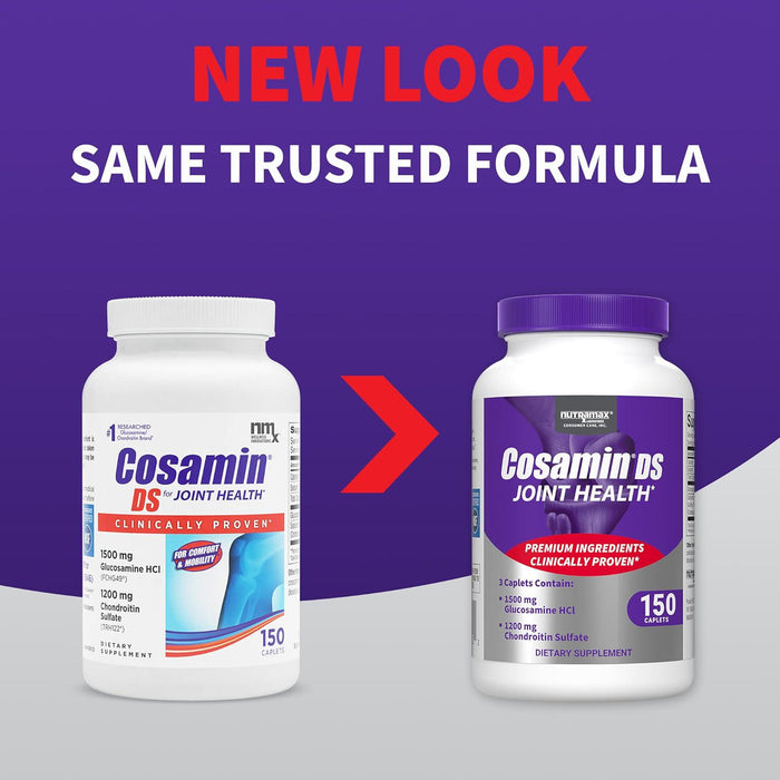 Cosamin DS Joint with Glucosamine & Chondroitin for Joint Health