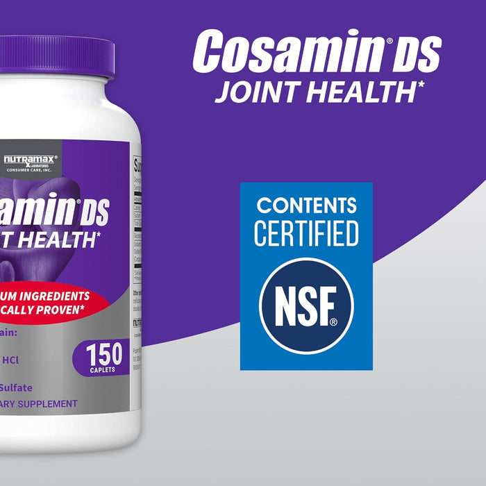 Cosamin DS Joint with Glucosamine & Chondroitin for Joint Health