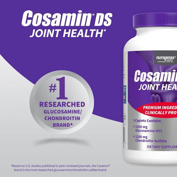 Cosamin DS Joint with Glucosamine & Chondroitin for Joint Health