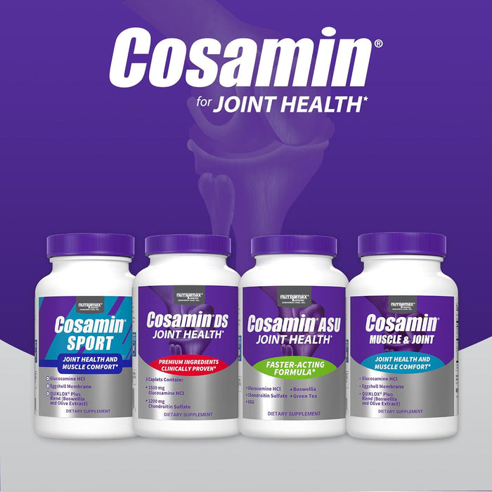 Cosamin DS Joint with Glucosamine & Chondroitin for Joint Health