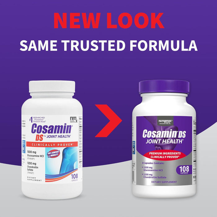 Cosamin DS Joint with Glucosamine & Chondroitin for Joint Health