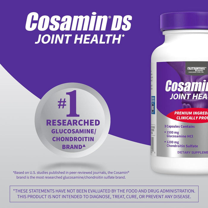 Cosamin DS Joint with Glucosamine & Chondroitin for Joint Health
