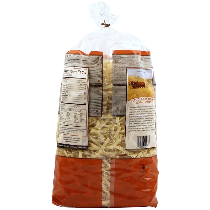 Country Pasta Homemade Style Egg Pasta 56 oz.