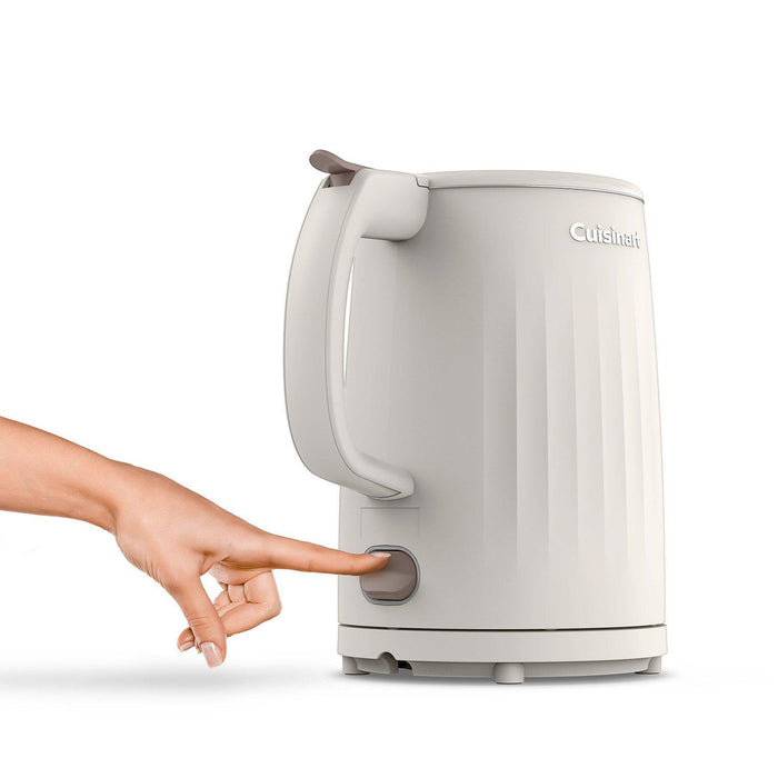 Cuisinart Soho 1-Liter Double-Wall Electric Kettle with Cord Storage (Choose Color)