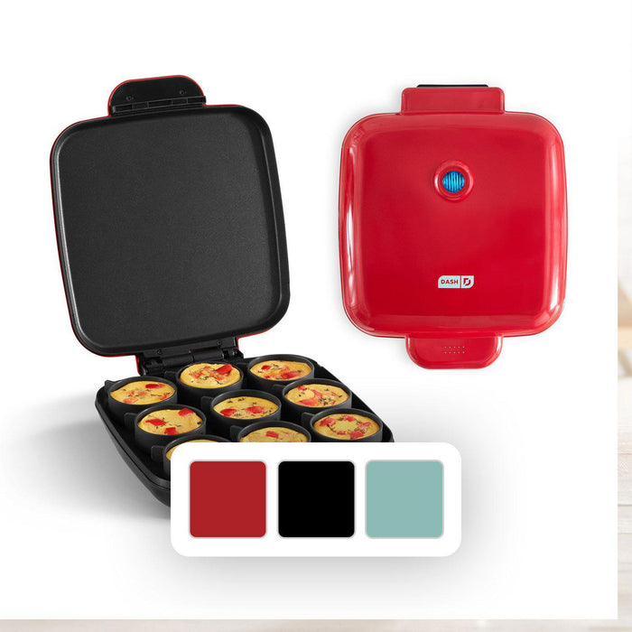 DASH Sous Vide Style Family Size Egg Bite Maker, Choose Color