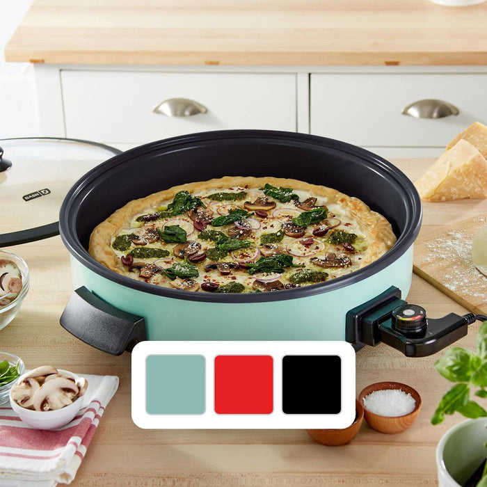 Dash 14 Nonstick Electric Family Size Skillet, Choose Color