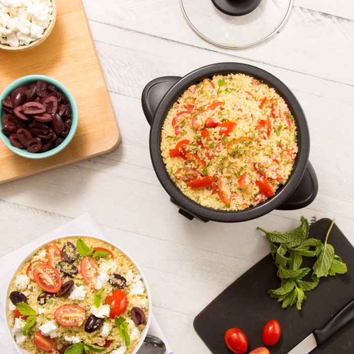 Dash Mini 2-Cup Rice Cooker with Keep Warm Function, Choose Color