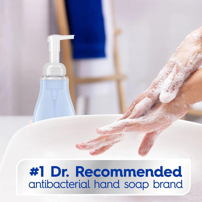 Dial Antibacterial Foaming Hand Soap, Spring Water, 7.5 fl. oz., 4 pk.