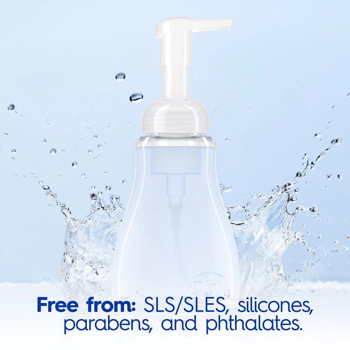Dial Antibacterial Foaming Hand Soap, Spring Water, 7.5 fl. oz., 4 pk.