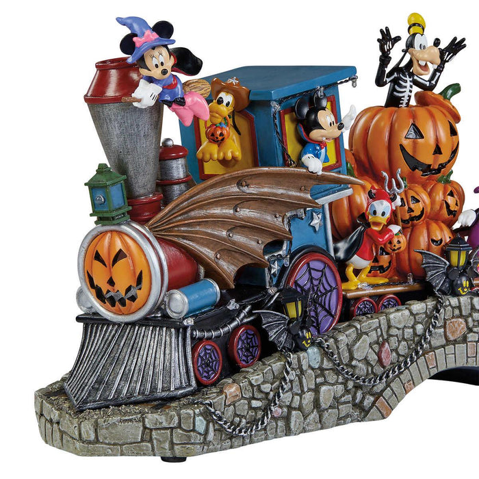 Disney Halloween Train with Lights and Music