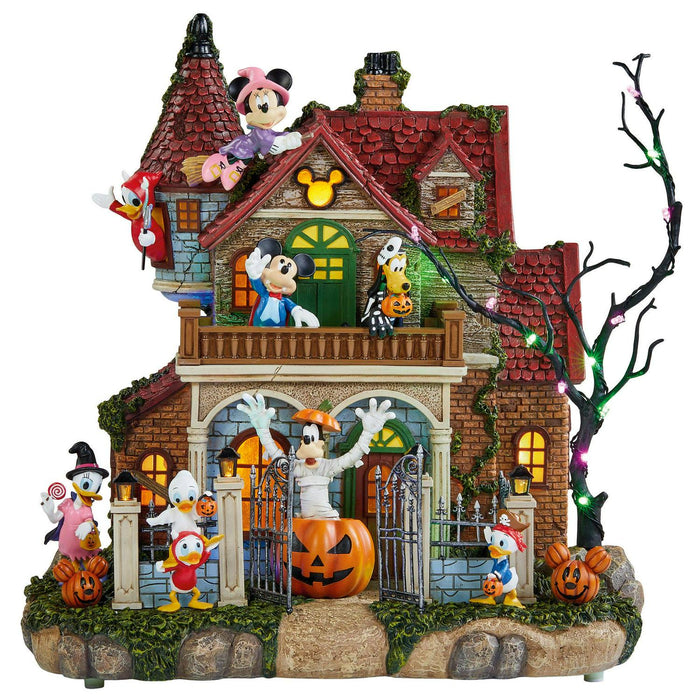 Disney Haunted Party House with Lights and Music