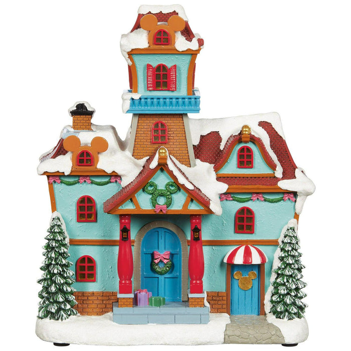 Disney Holiday Village, 13-piece Set