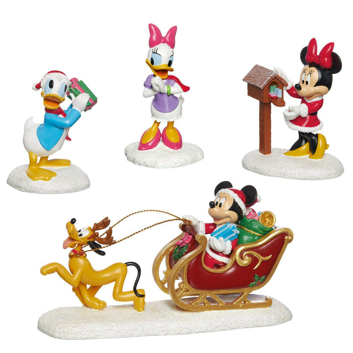 Disney Holiday Village, 13-piece Set