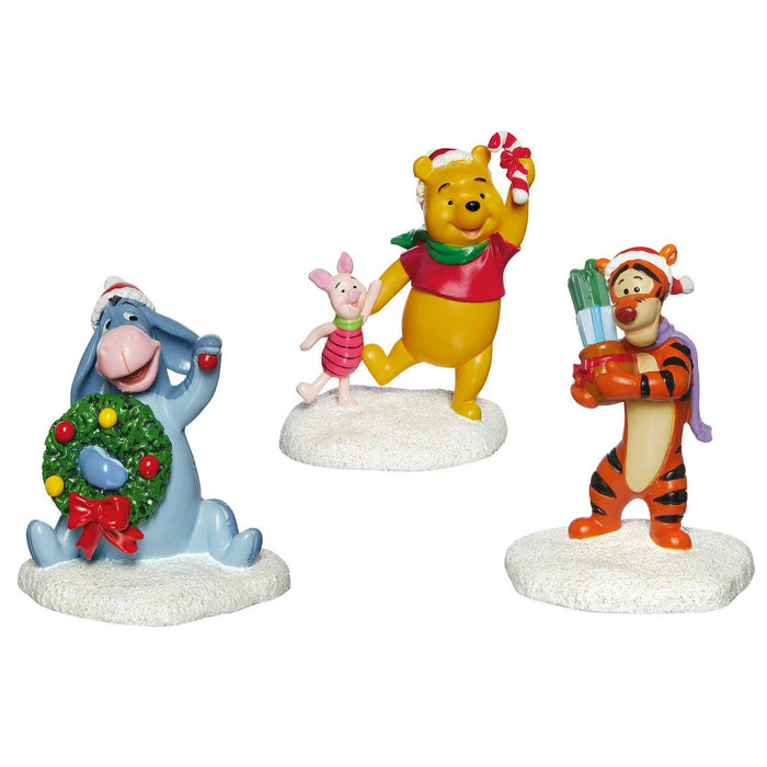 Disney Holiday Village, 13-piece Set