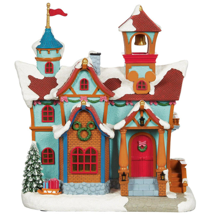 Disney Holiday Village, 13-piece Set