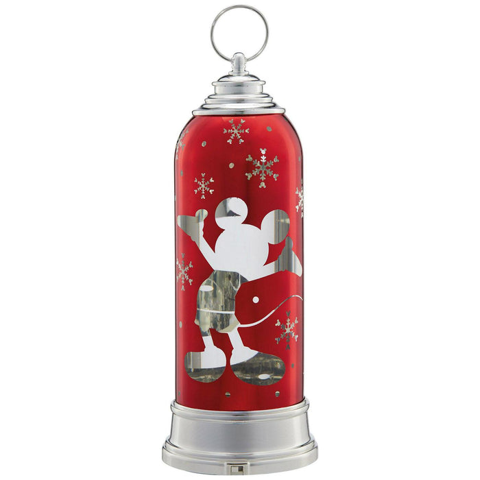 Disney Laser Engraved Holiday Lantern with LED Lights