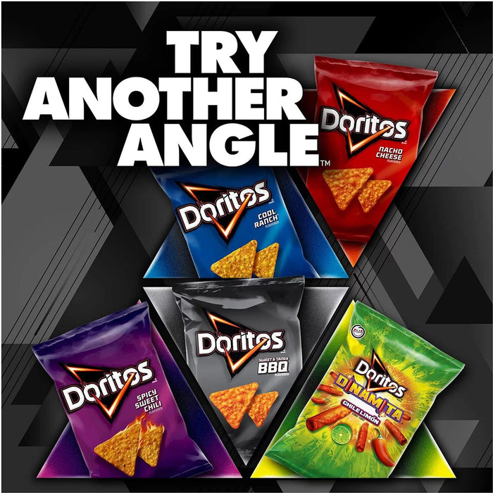 Doritos Sweet and Tangy BBQ Flavored Tortilla Chips, 18.375 oz.