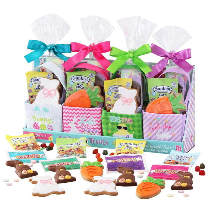 Easter Totes with Treats, Set of 4