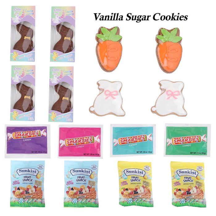 Easter Totes with Treats, Set of 4