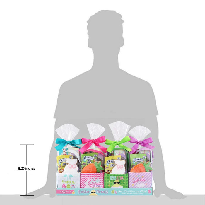 Easter Totes with Treats, Set of 4