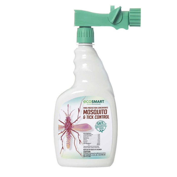 Eco Smart Mosquito Fogger + Mosquito and Tick Control Sprayer, 3-pack