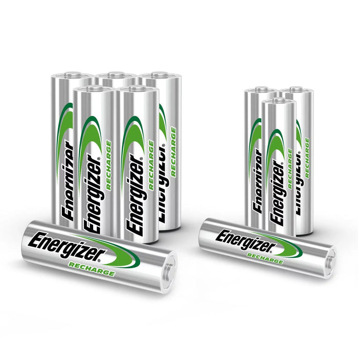 Energizer Recharge Power Plus AA and AAA, 10 pk.