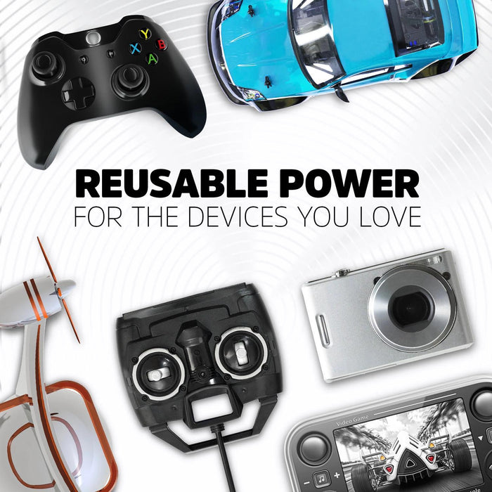 Energizer Recharge Power Plus AA and AAA, 10 pk.