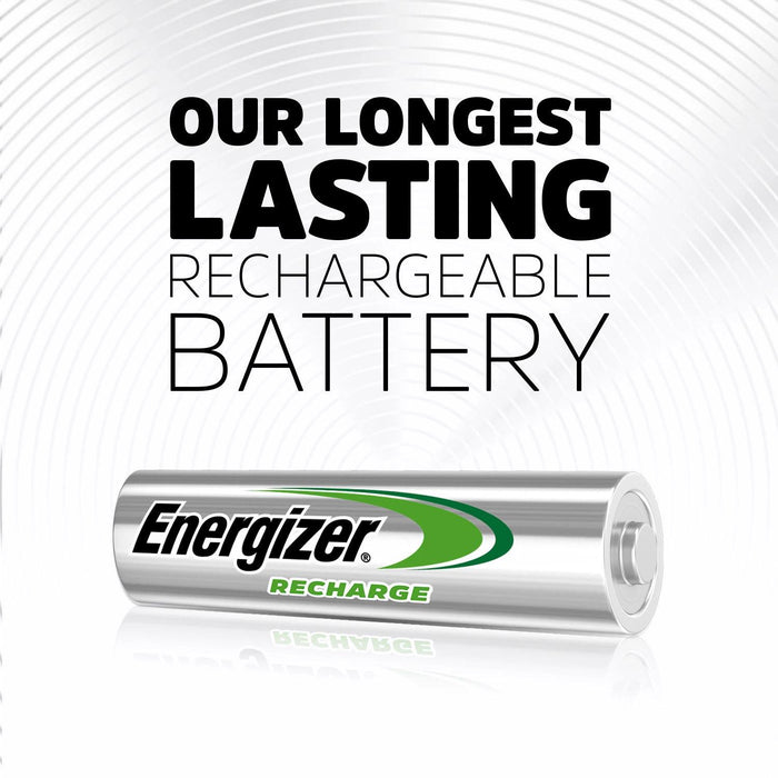Energizer Recharge Power Plus AA and AAA, 10 pk.