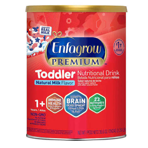 BabyBio Optima toddler milk 3 baby formula (from 12 to 36 months
