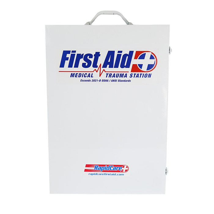 Ever-Ready 4 Shelf First Aid Trauma Cabinet