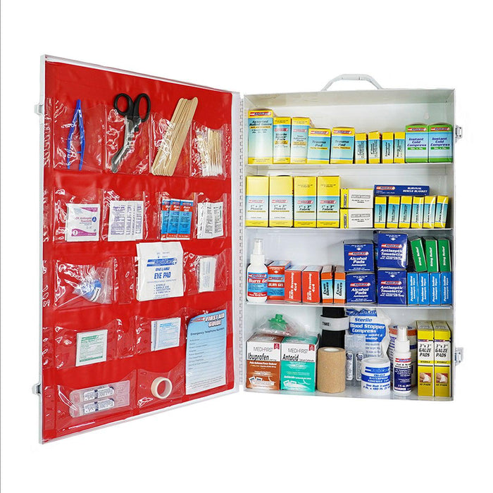 Ever-Ready 4 Shelf First Aid Trauma Cabinet