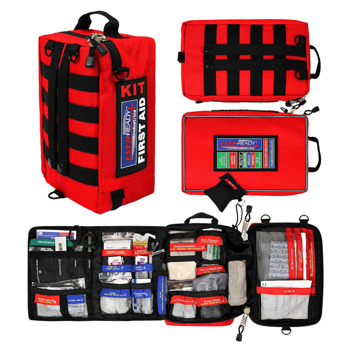 Ever-Ready First Aid Kit, 211 Pieces