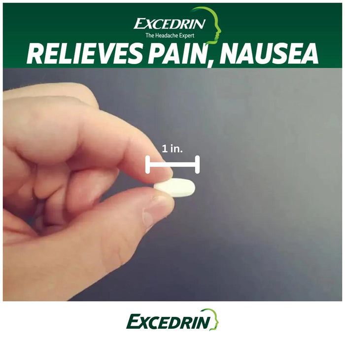Excedrin Migraine Caplets, 300 ct.