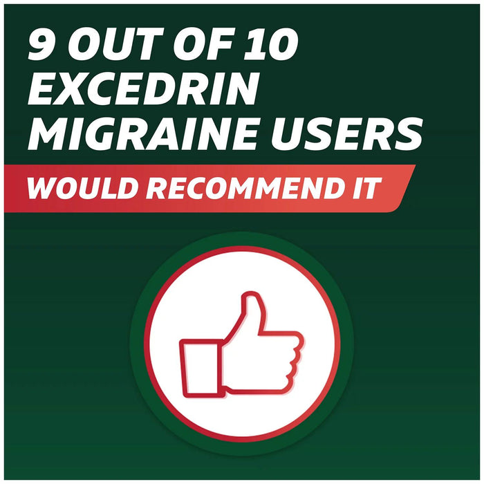 Excedrin Migraine Caplets, 300 ct.