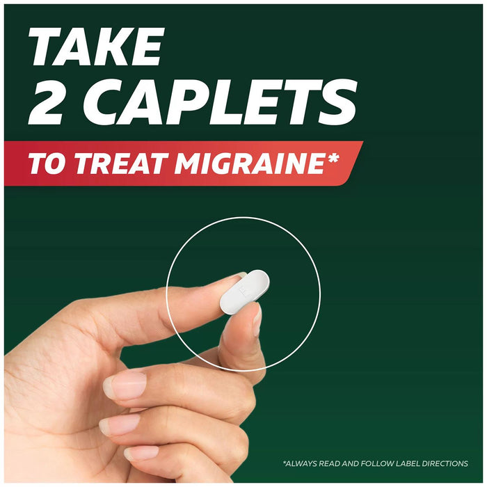 Excedrin Migraine Caplets, 300 ct.
