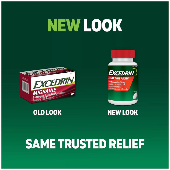 Excedrin Migraine Caplets, 300 ct.