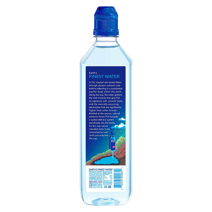 Fiji Natural Artesian Water, 23.7 fl oz, 12-count